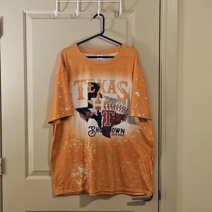 Texas Showdown Kids Orange T-Shirt